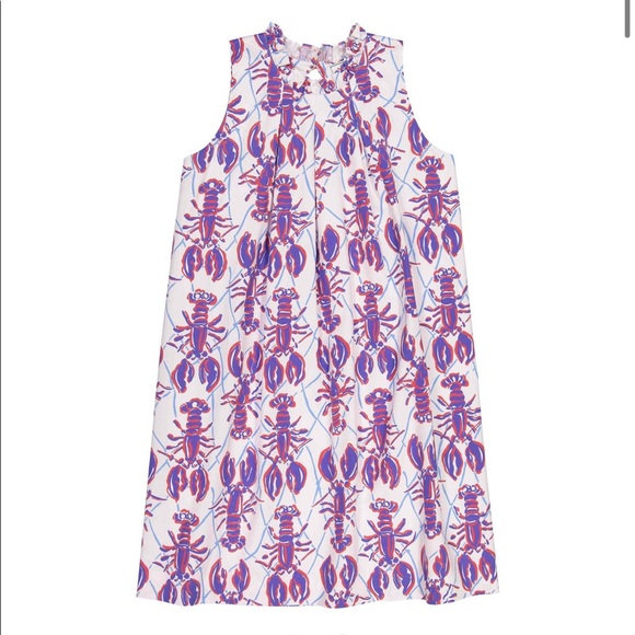 Classic Prep Childrenswear Dresses Nwt Prep White Dress W Blue Red